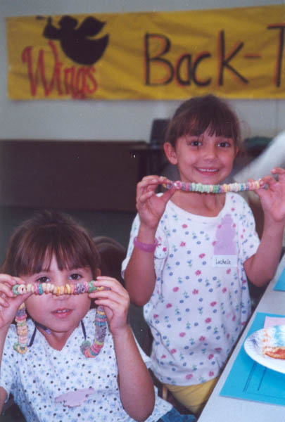 Photo of Making Edible Necklaces